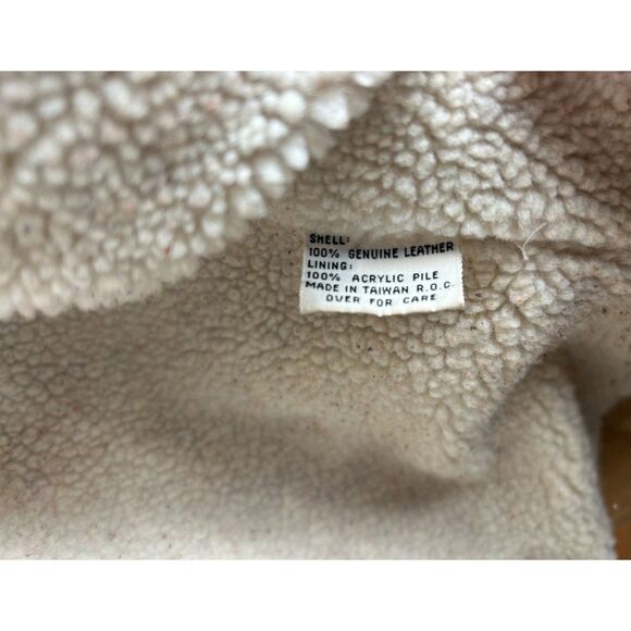 Vintage Compagnie Internationale Express Suede Jacket Bomber Leather L - Picture 5 of 14